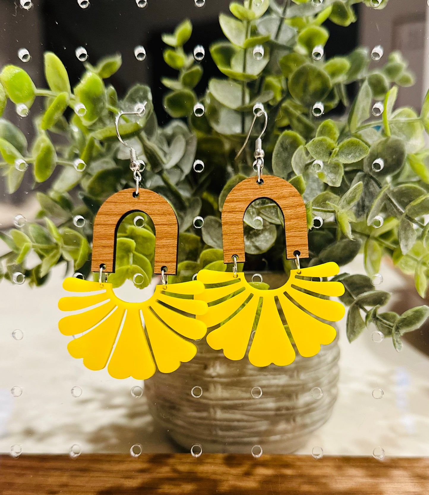 Floral Dangles