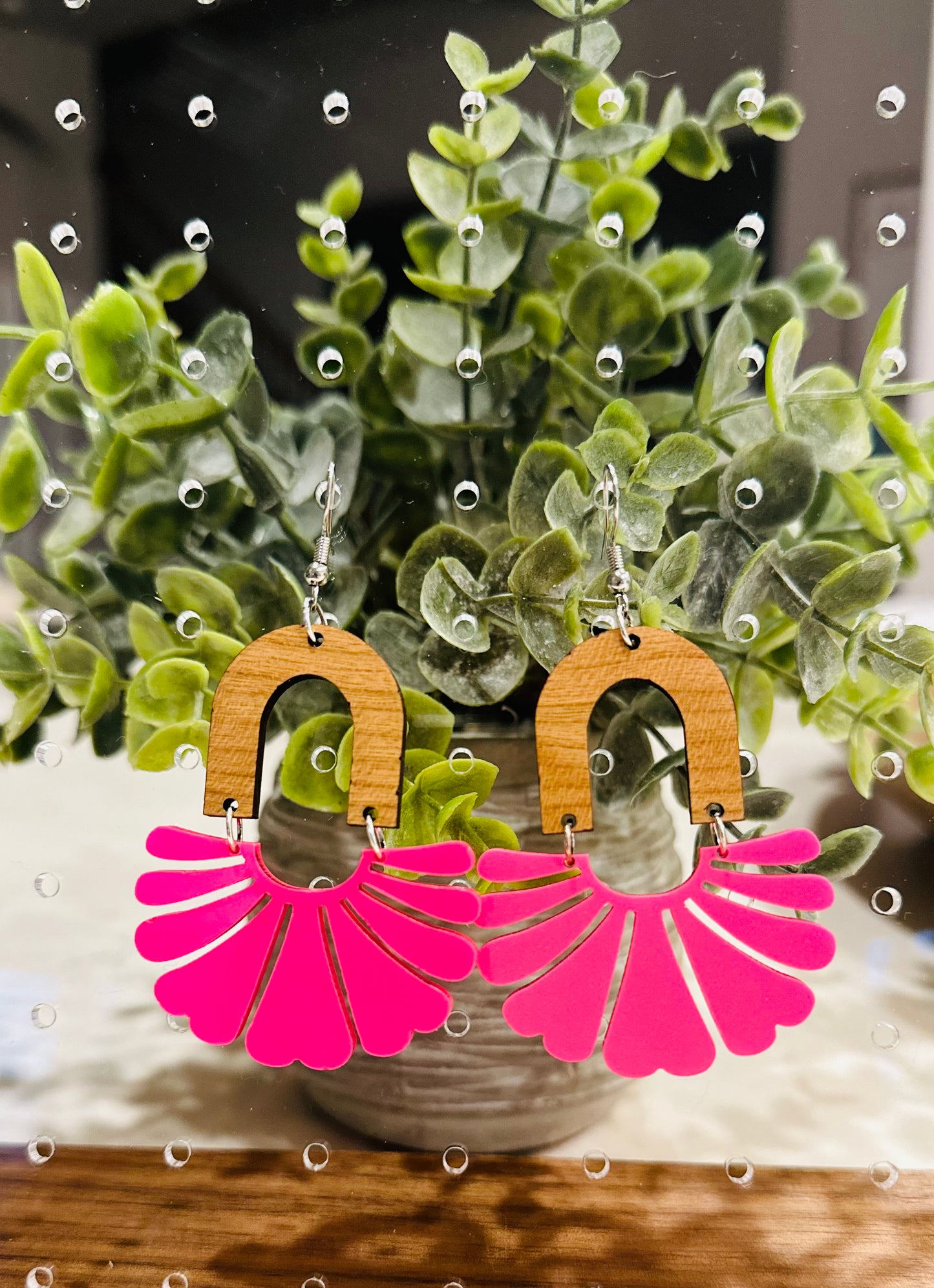 Floral Dangles