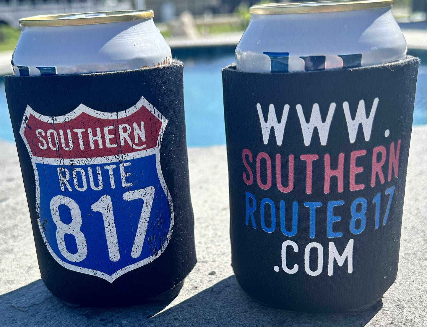 Southern Route 817 Can Koozie
