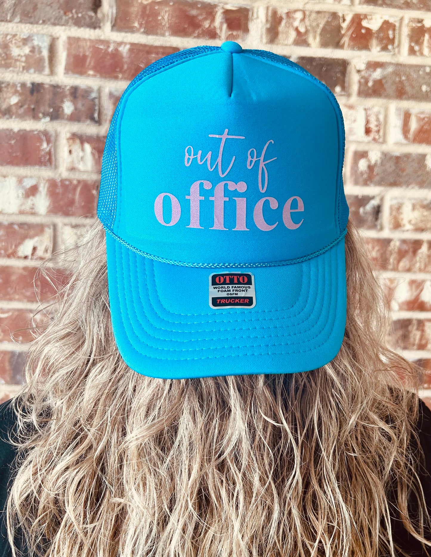 Out of Office Trucker Hat