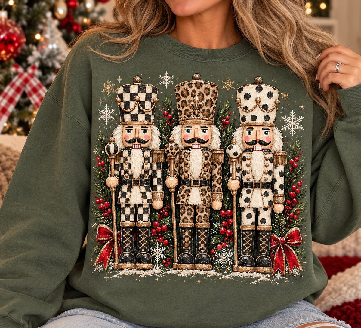 Three Nutcracker - Unisex Graphic Sweatshirt or Tee