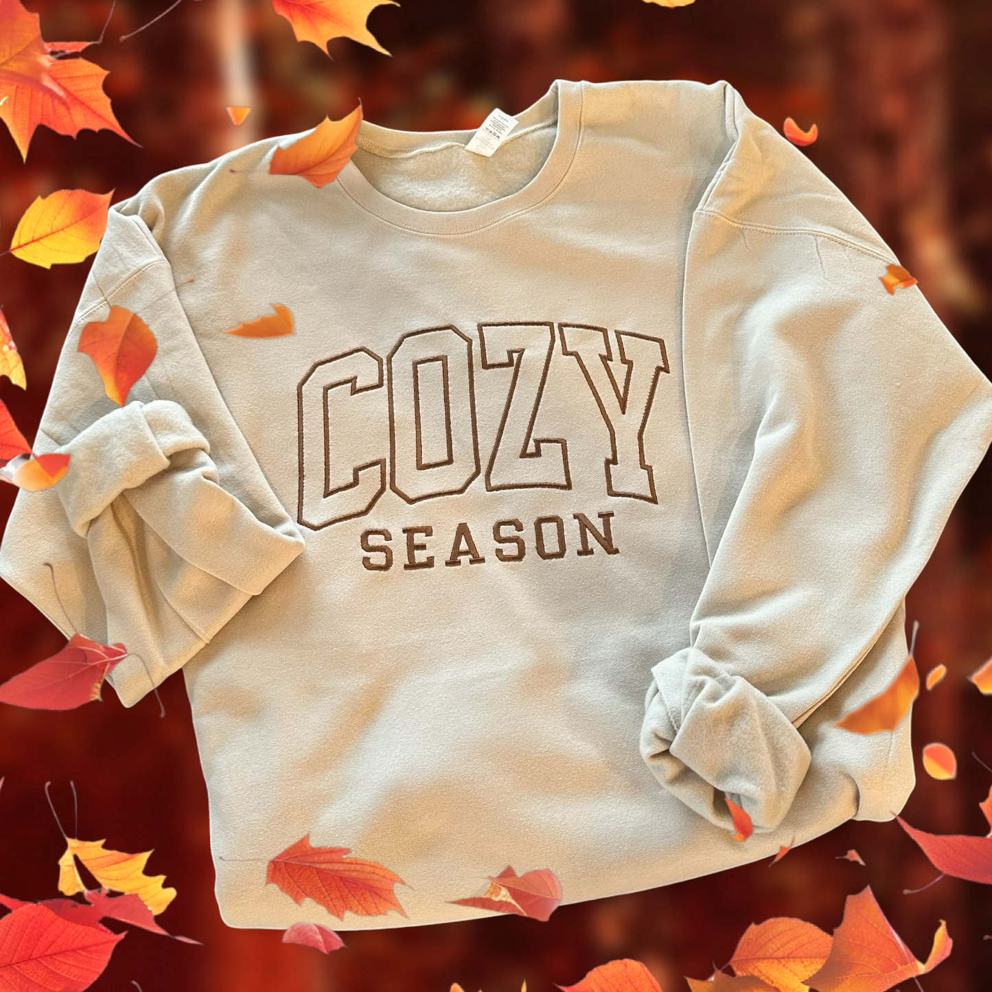 Cozy Season Embroidery