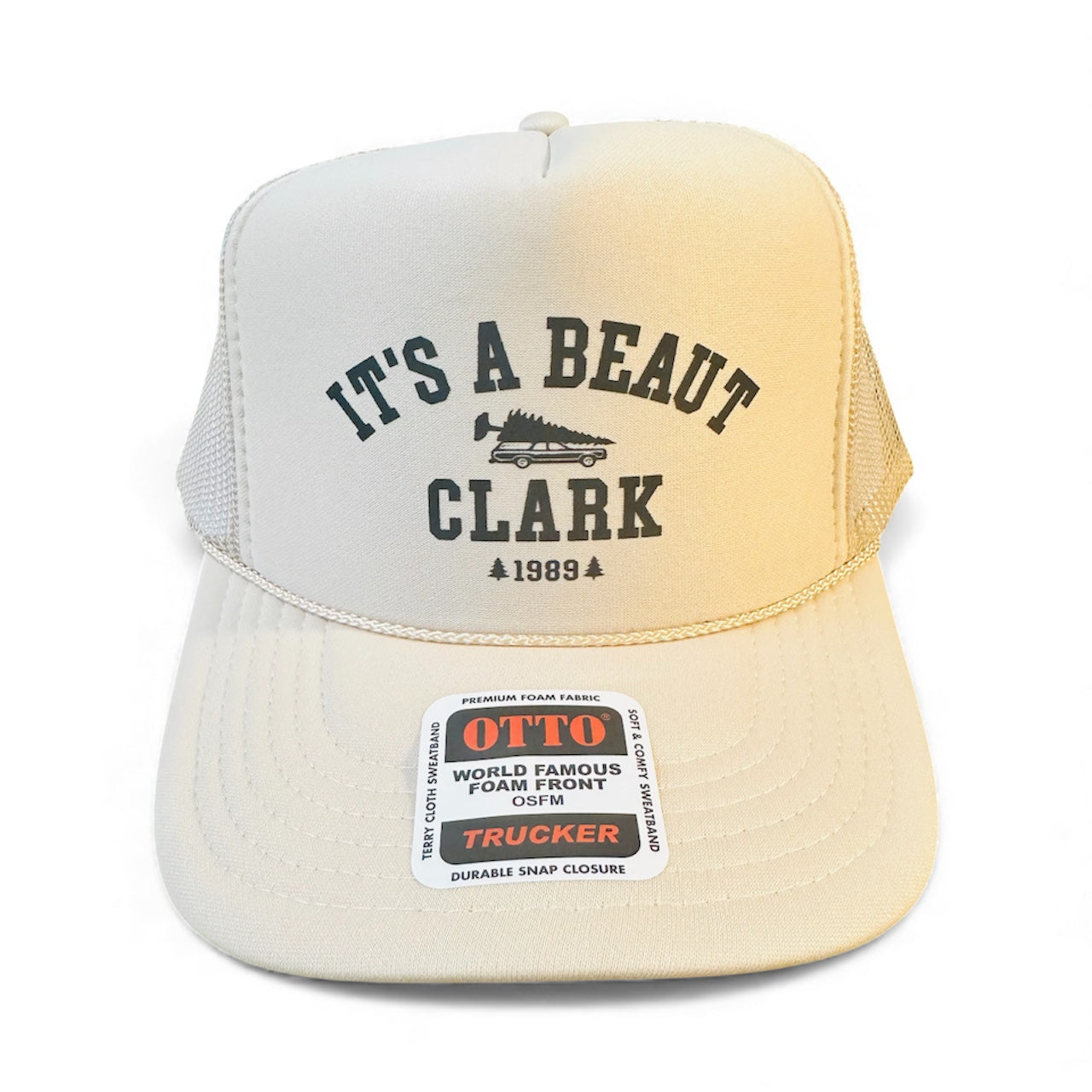 It's A Beaut Clark - UNISEX TRUCKER HAT