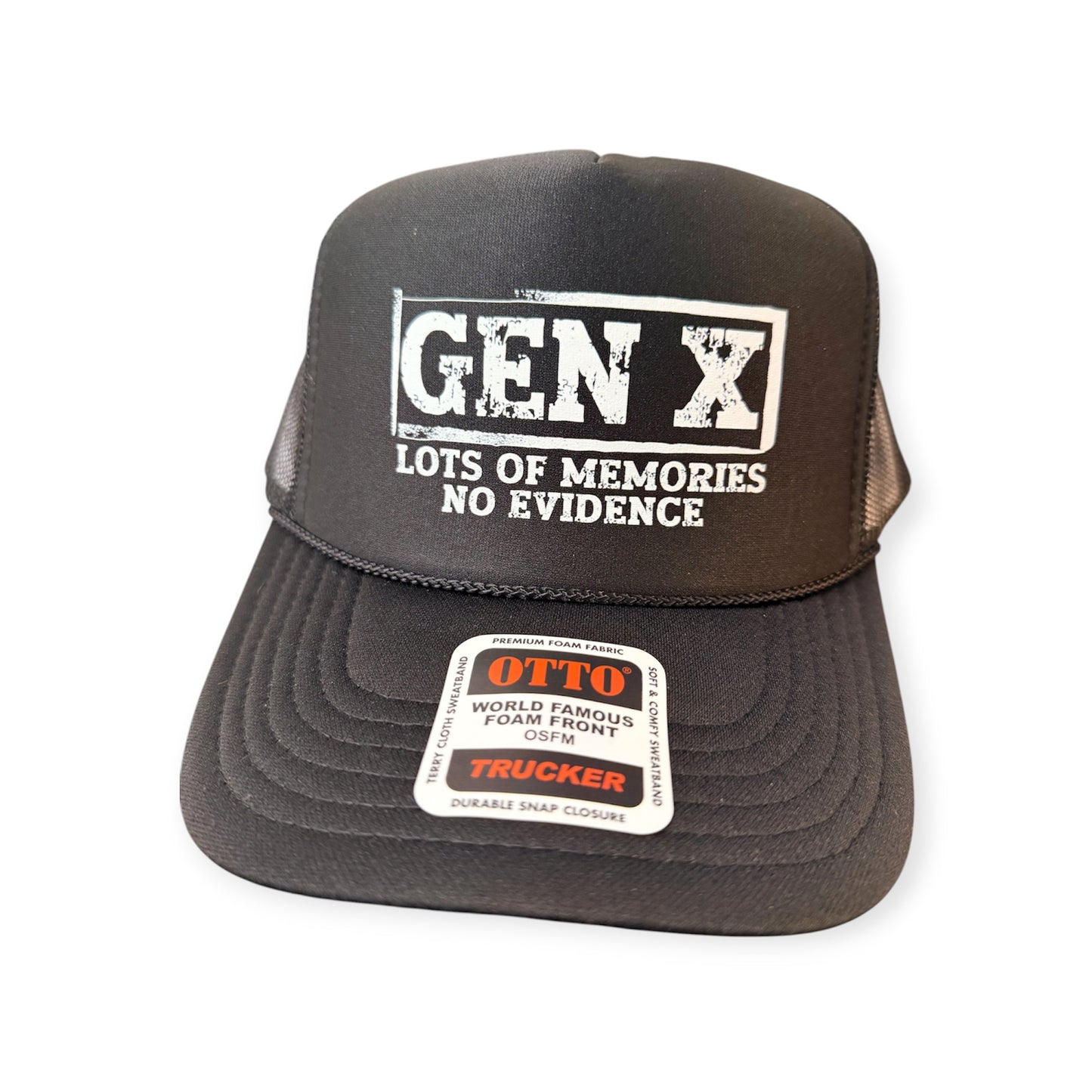 Gen X Lots of Memories - UNISEX TRUCKER HAT