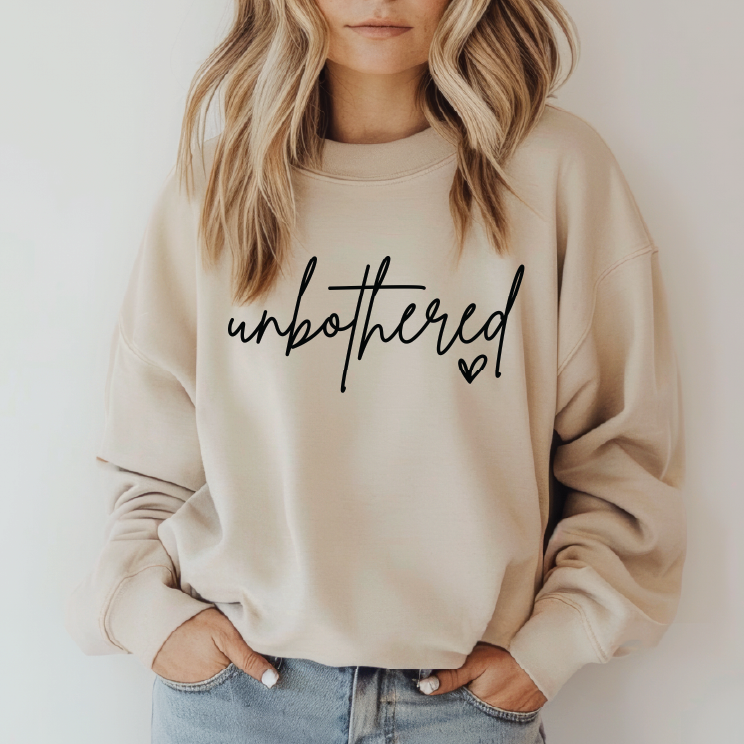 Unbothered - Unisex Graphic Sweatshirt