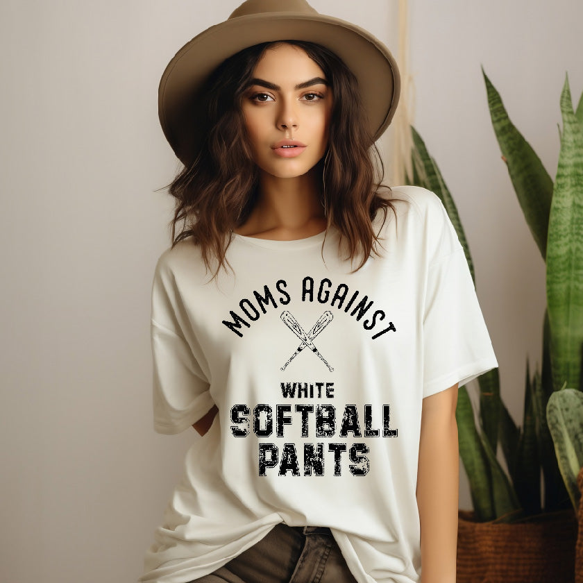 White Softball Pants
