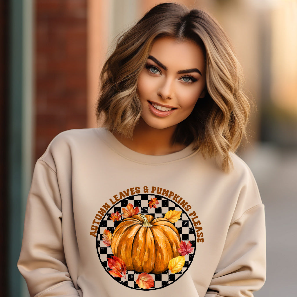 Autumn Leaves, Pumpkins Please