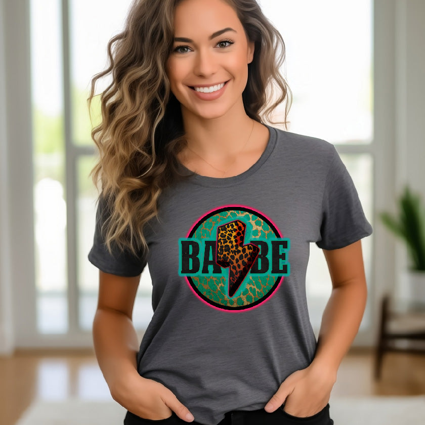 Babe- Leopard Bolt