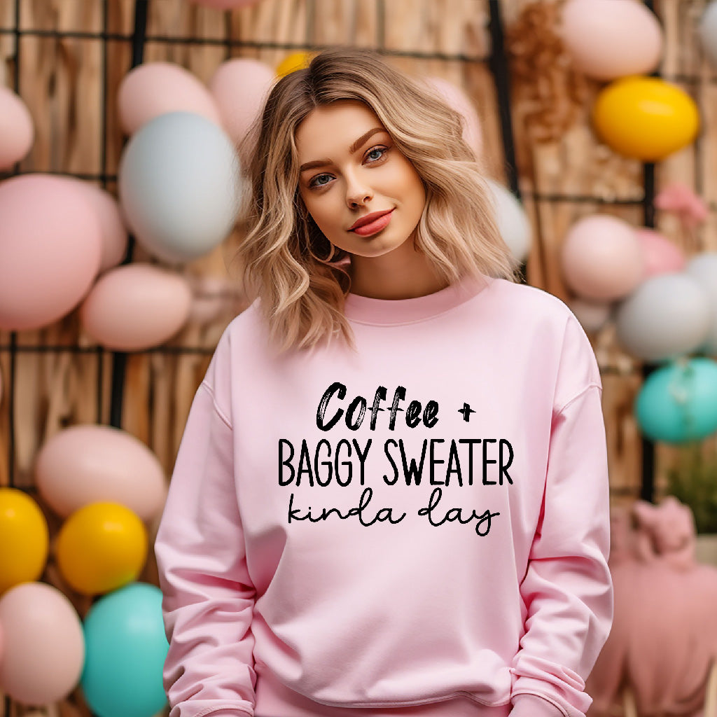 Baggy Sweater Kinda Day