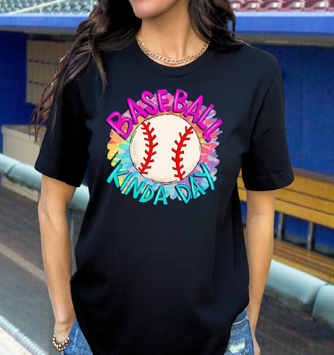 Baseball Kinda Day