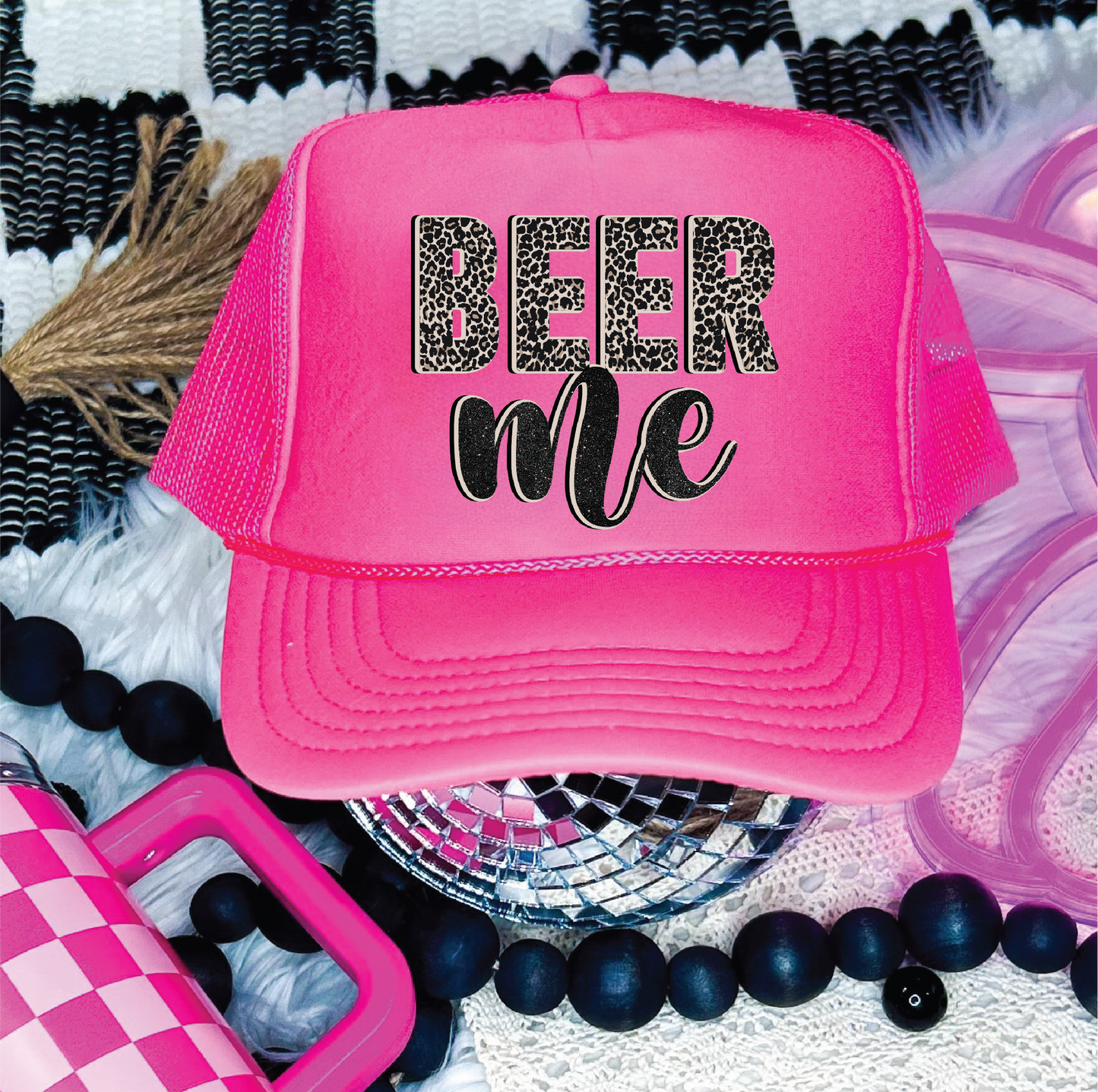 Beer Me Trucker Hat