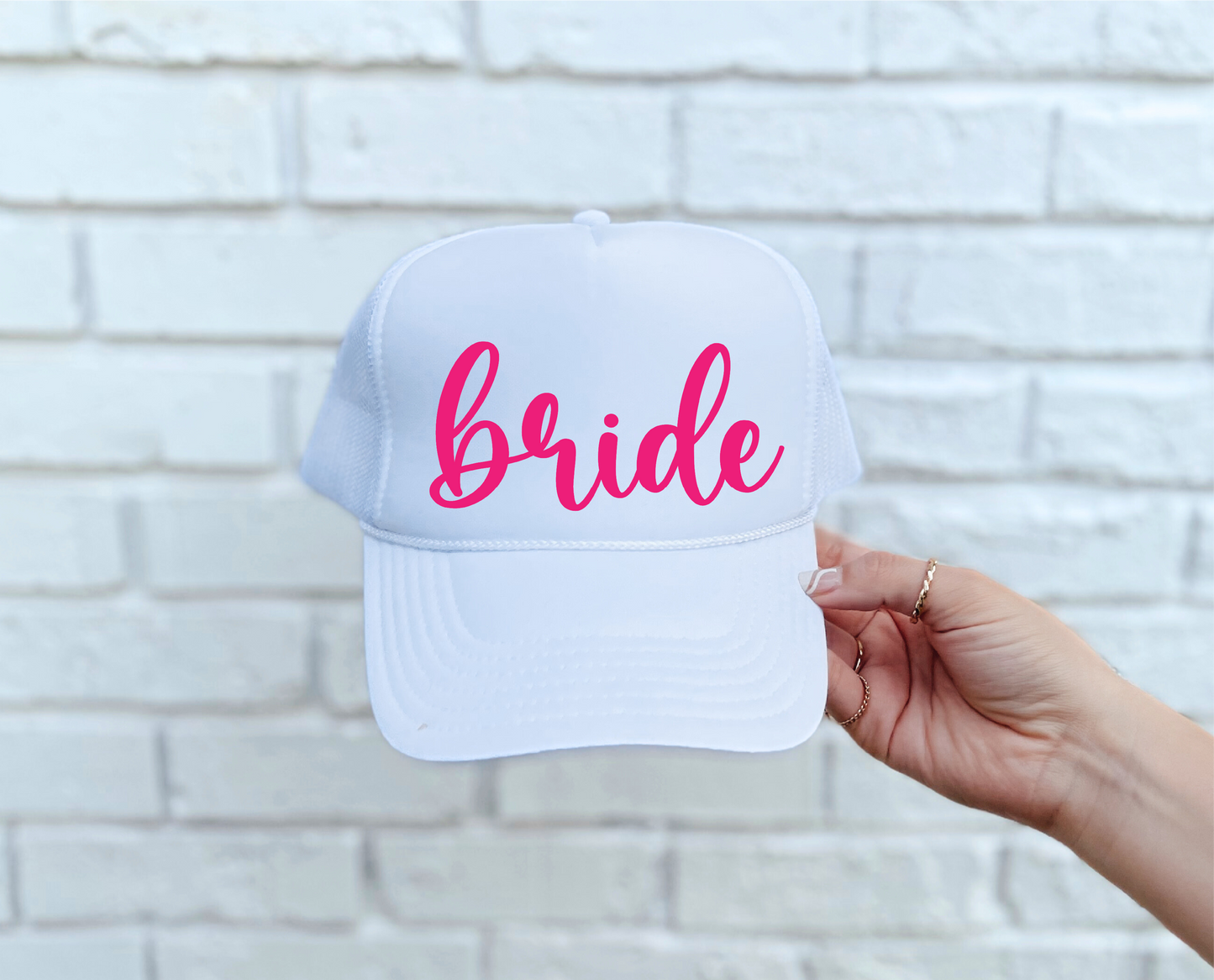 Bride Trucker Hat
