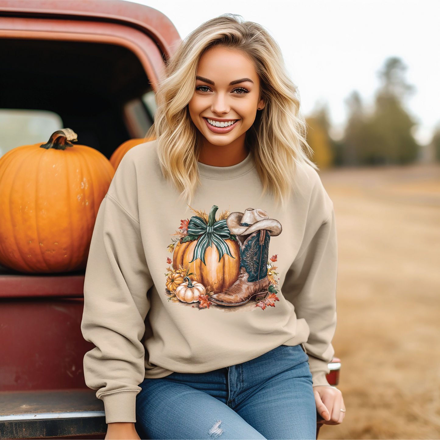 Cowboy Pumpkin