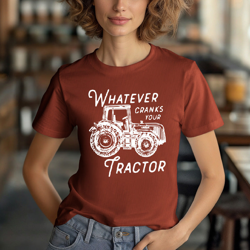 Cranks Your Tractor