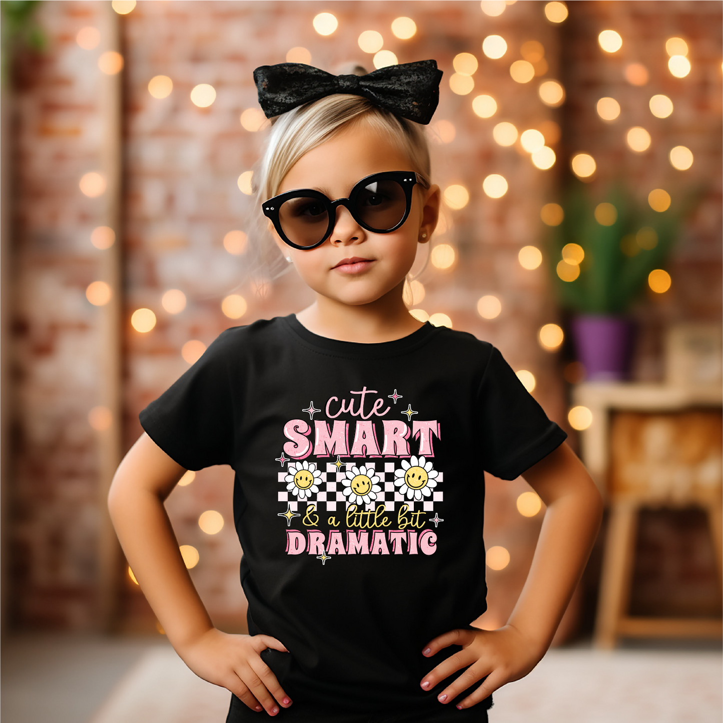 Cute, Smart, A Little Bit Dramatic