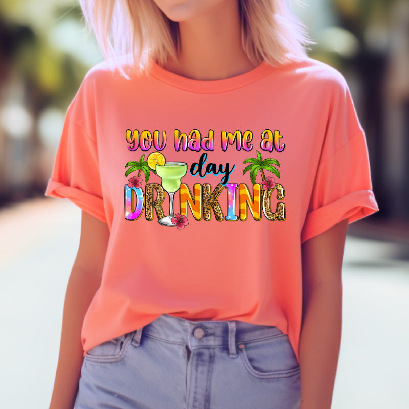 You Had Me At Day Drinking