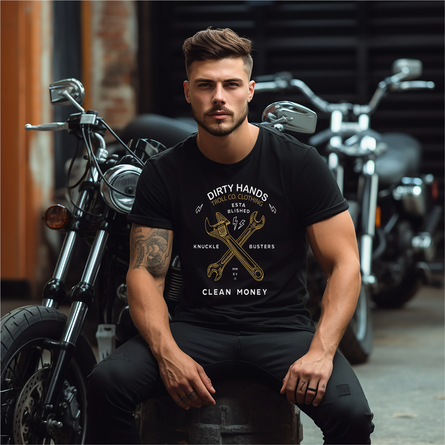 Dirty Hands, Clean Money