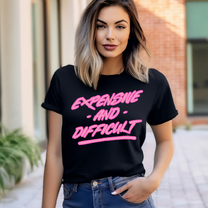 Expensive and Difficult