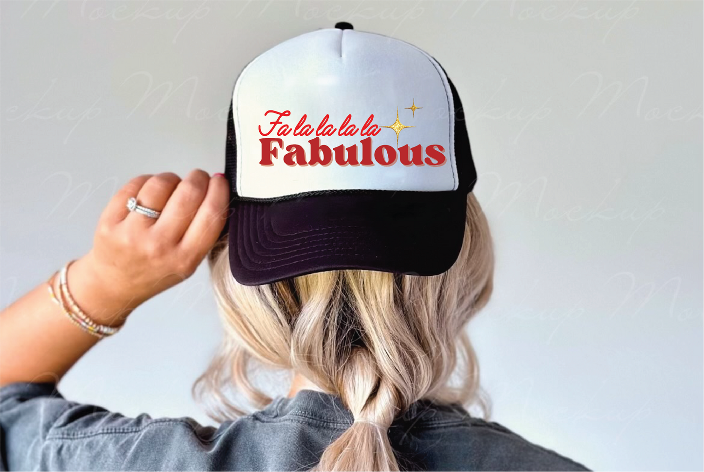 FA LALALA Fabulous Trucker Hat