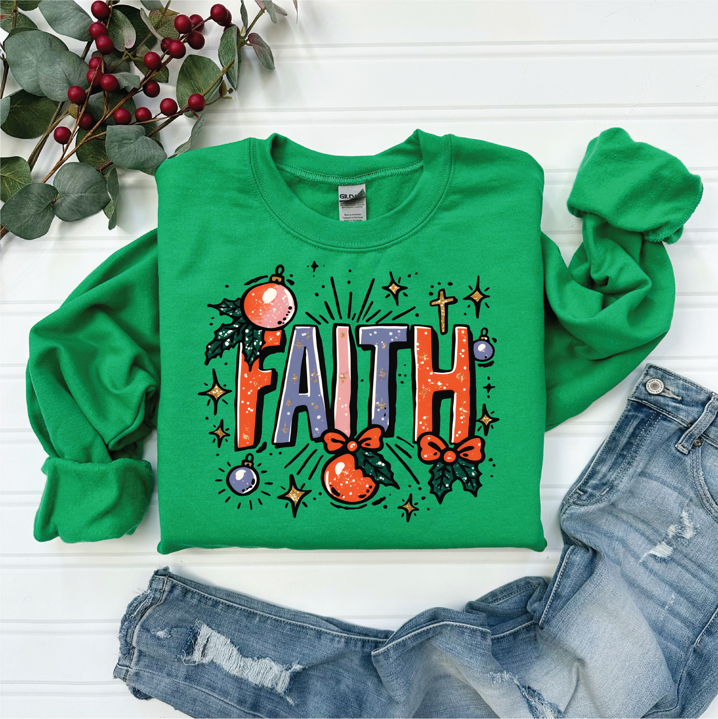 Faith- Unisex Graphic Sweater