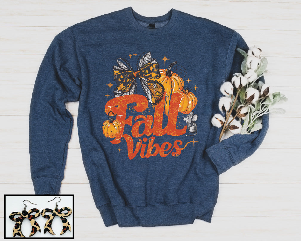 Coquette Fall Vibes- Sweatshirt