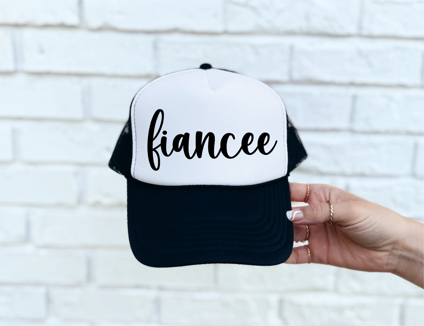 Fiancee Trucker Hat