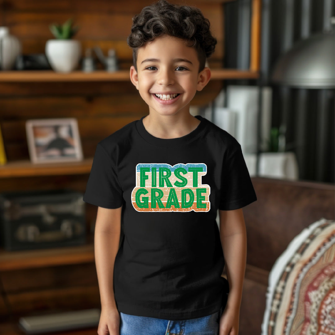 Striped First Grade