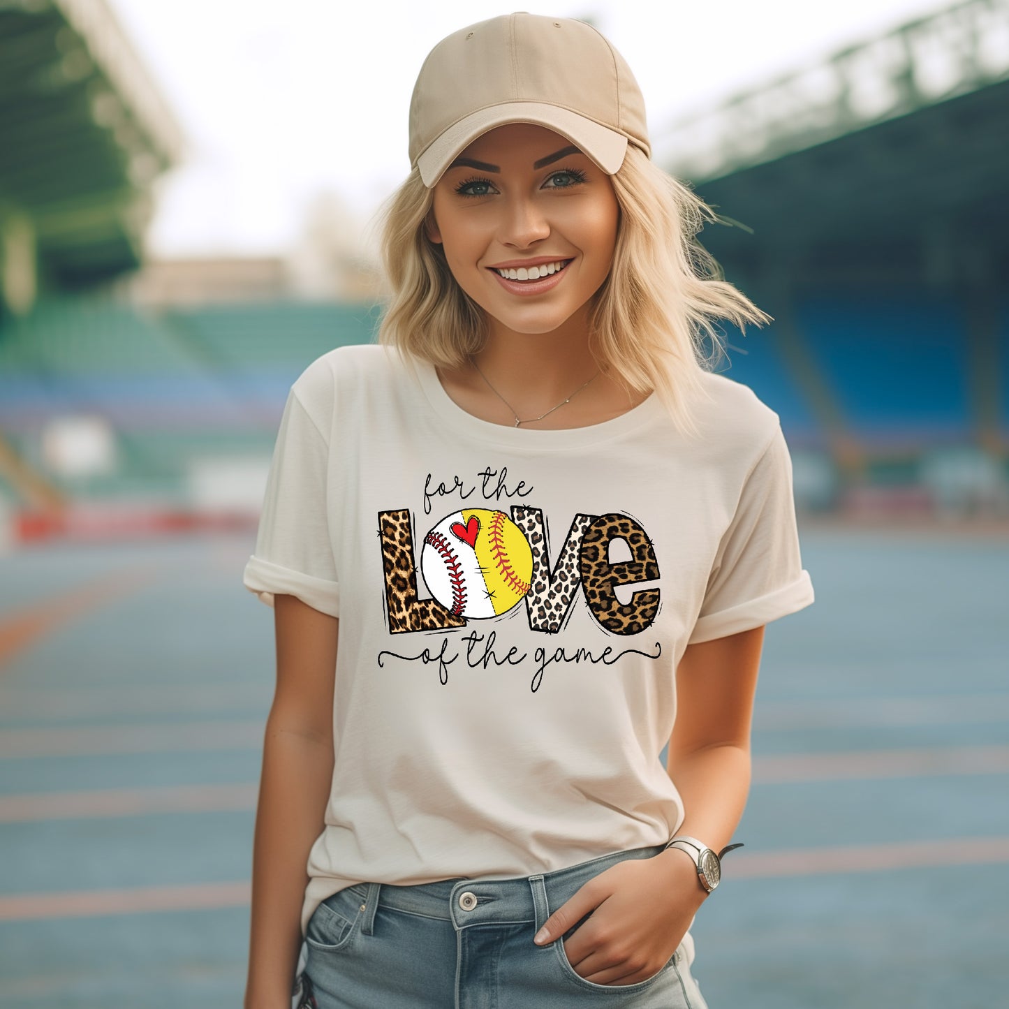 For the Love of the Game- Baseball & Softball