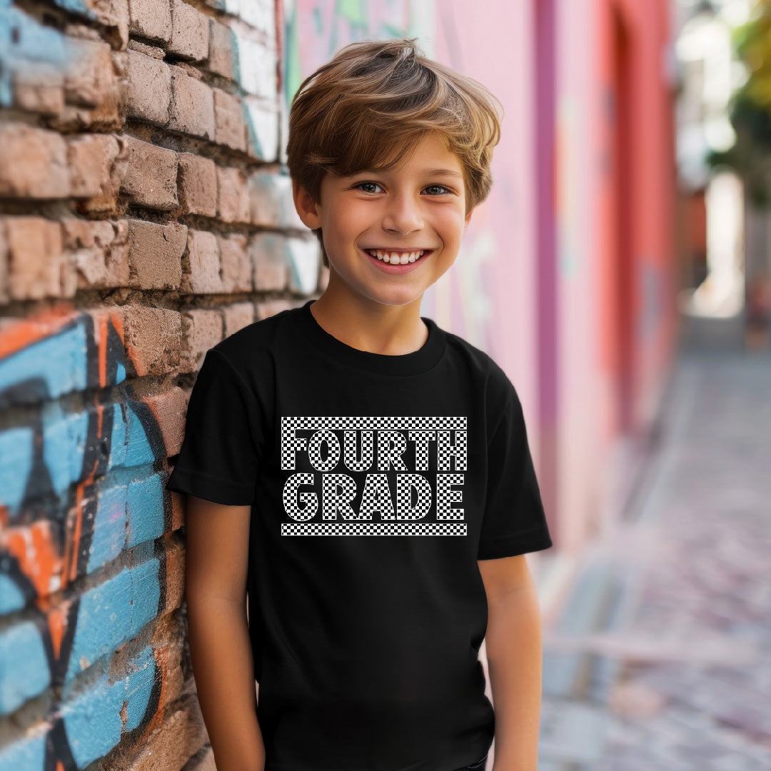 Checkered Fourth Grade