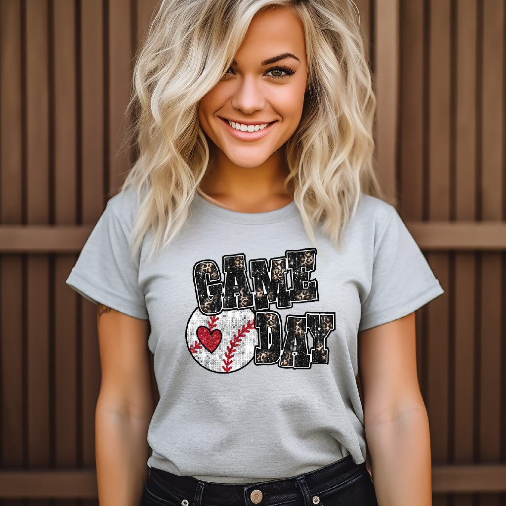 Game Day- Baseball - UNISEX GRAPHIC TEE
