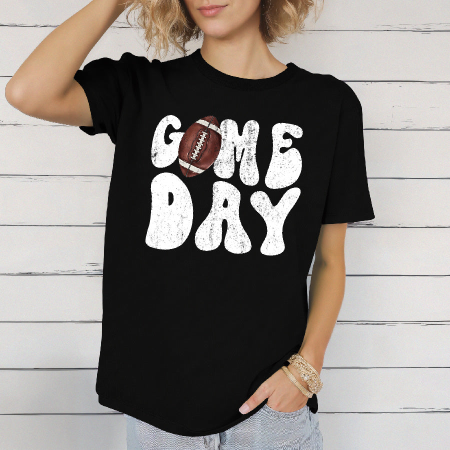 Game Day- Grunge Football
