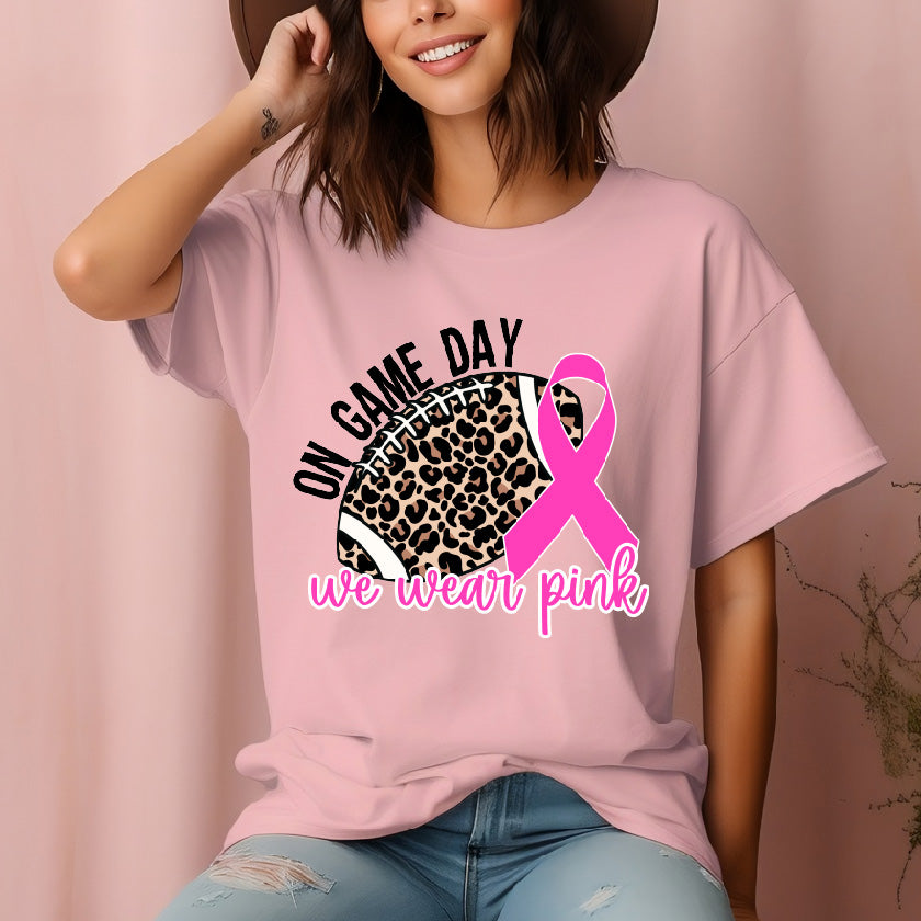 Game Day, Wear Pink