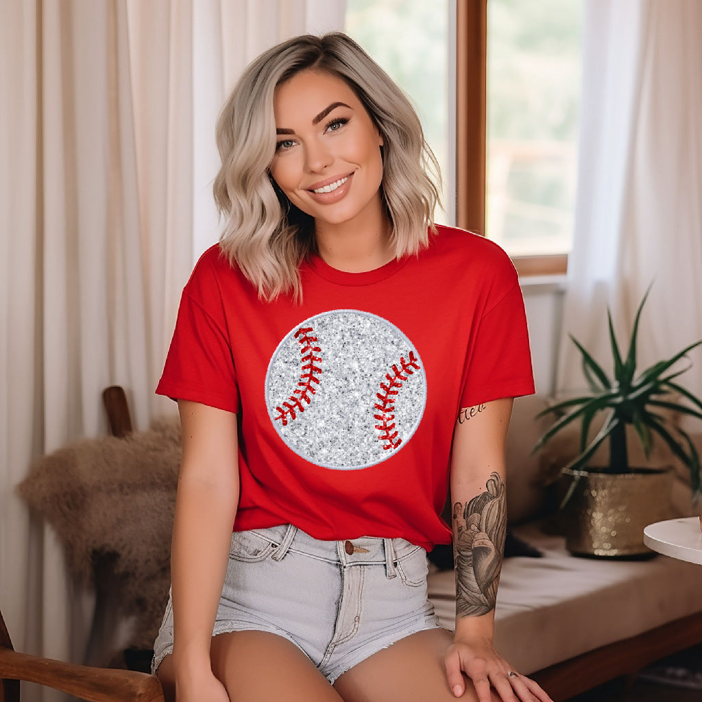 Glitter Baseball (Glitter Look)