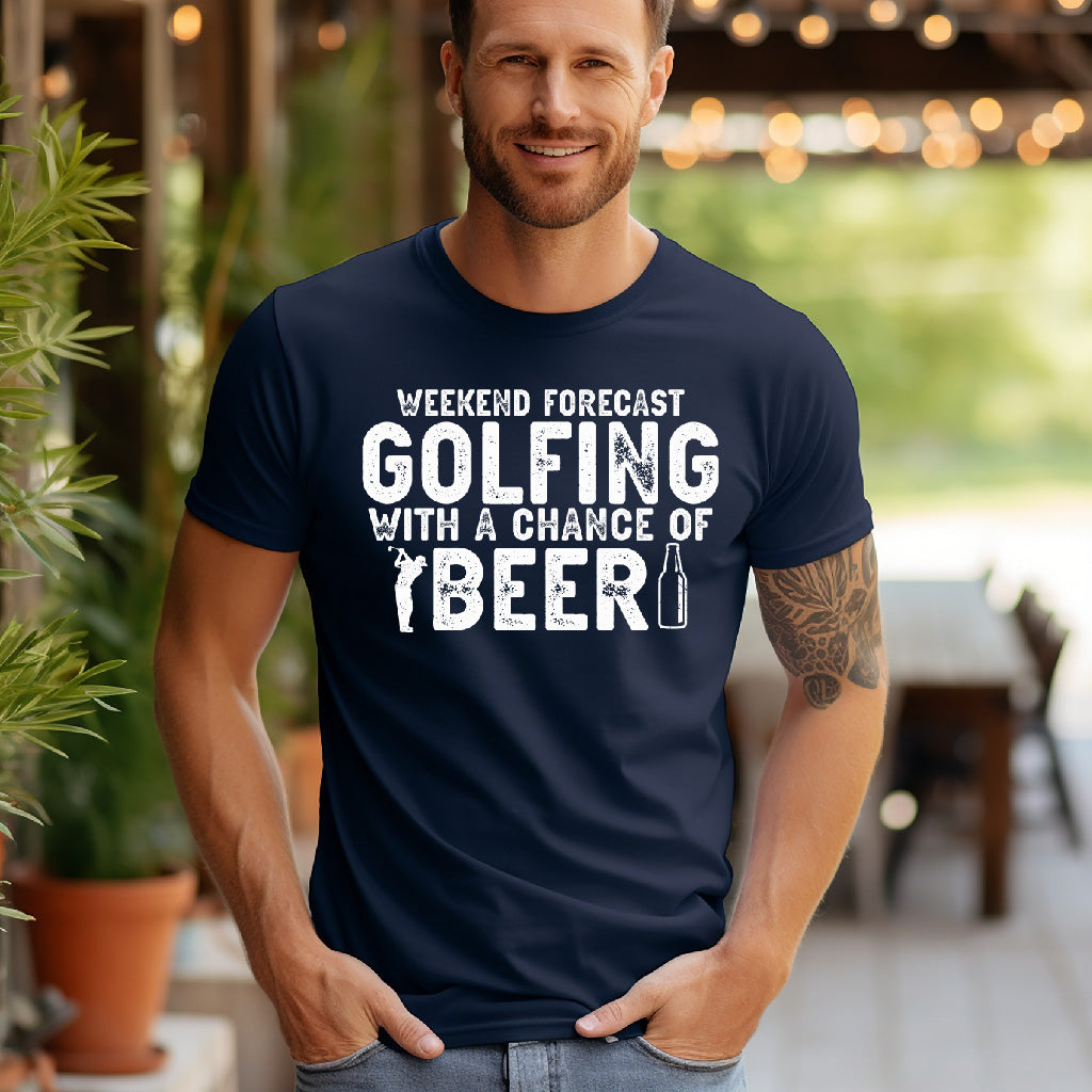 Golfing with A Chance of Beer