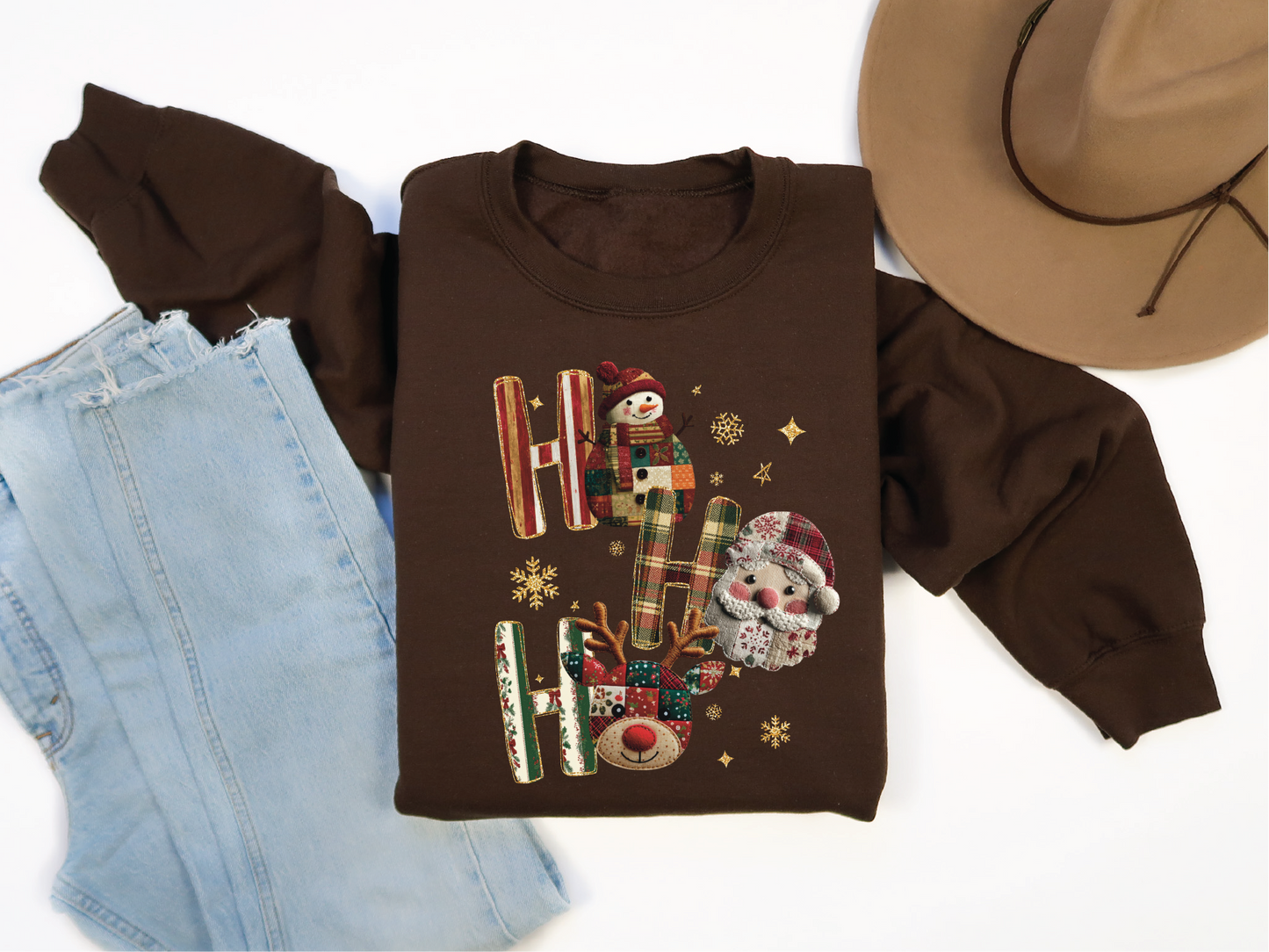 HOHOHO - Unisex Graphic Sweatshirt