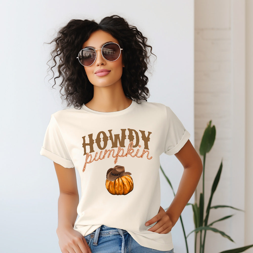 Howdy Pumpkin