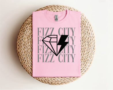 FIZZ CITY Light Pink