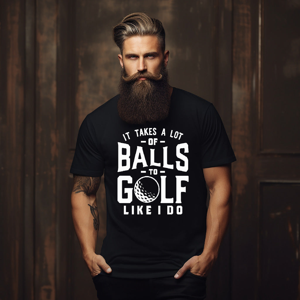 It Takes A Lot of Balls
