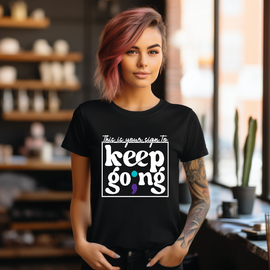 Keep Going