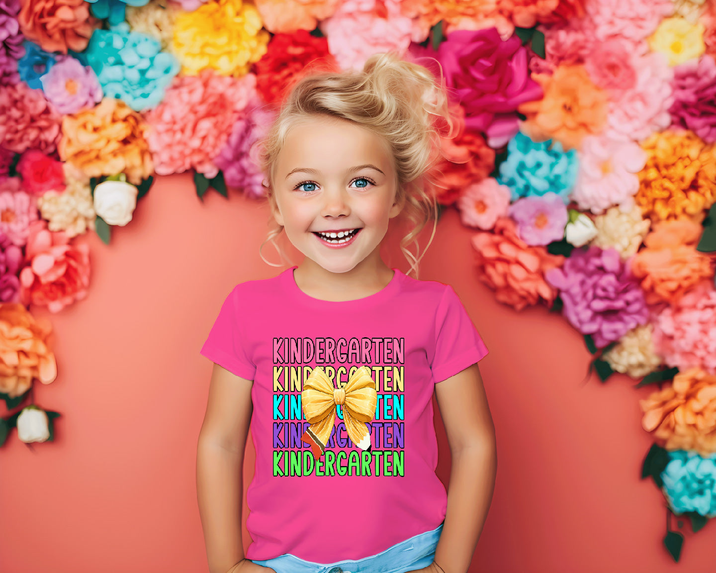 Kindergarten Bow
