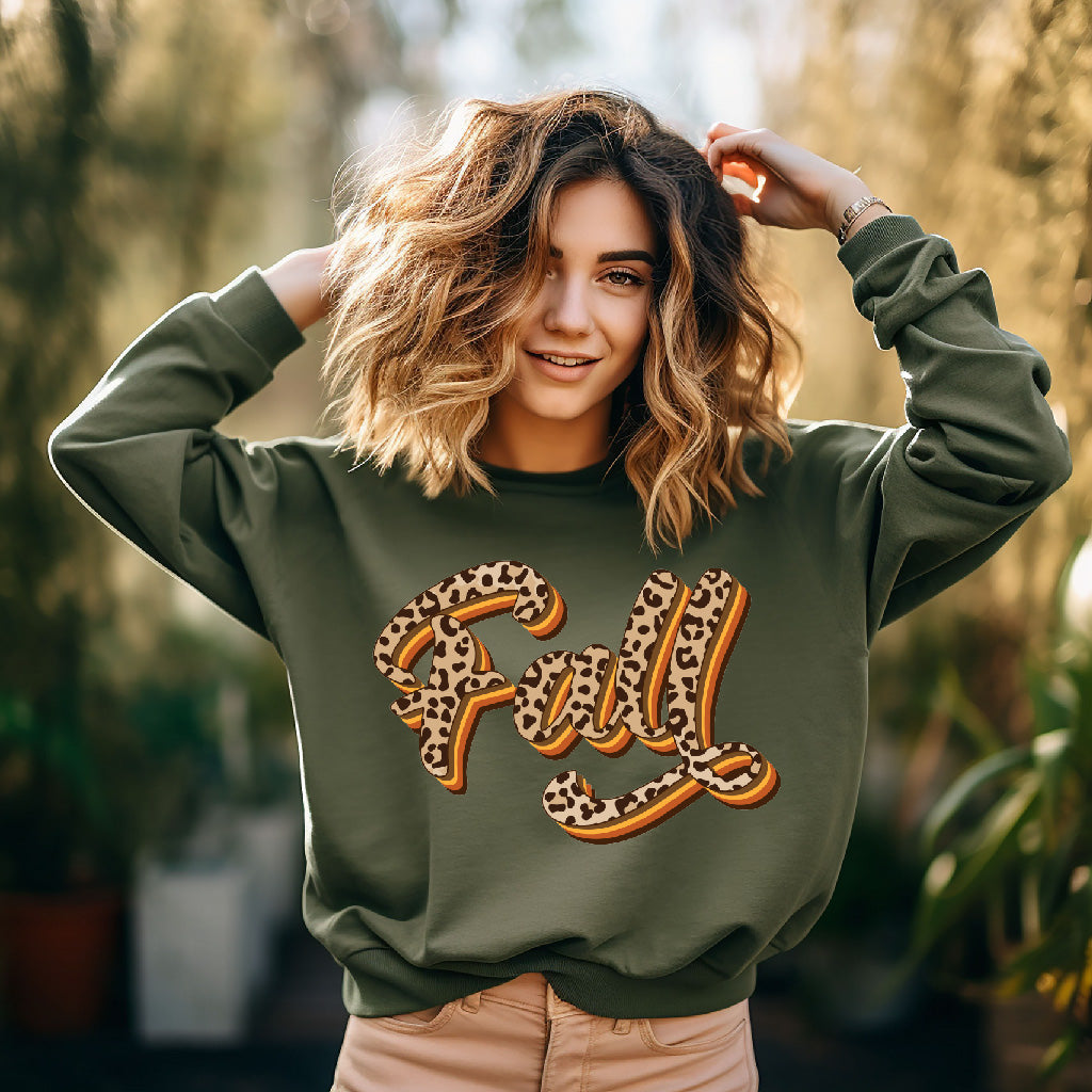 Leopard Fall