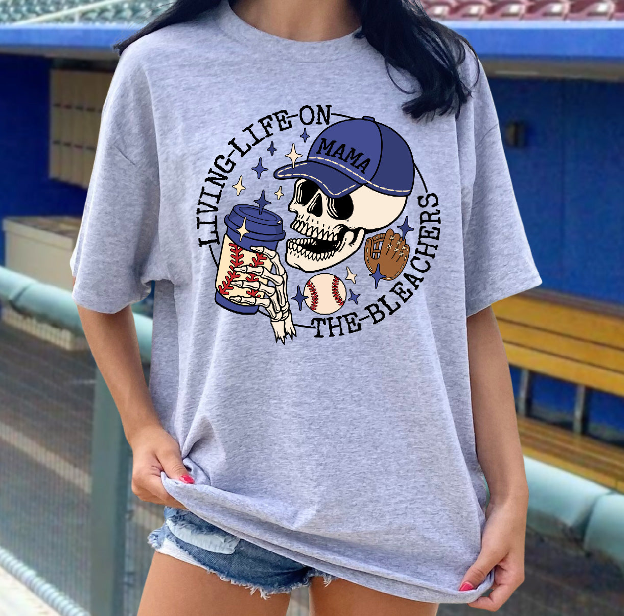 Life on the Bleachers- Baseball