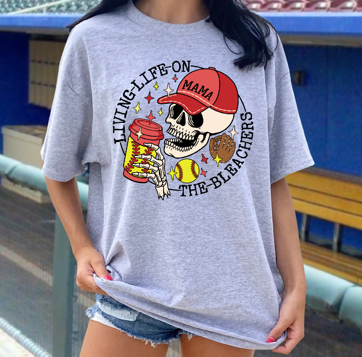 Life on the Bleachers- Softball