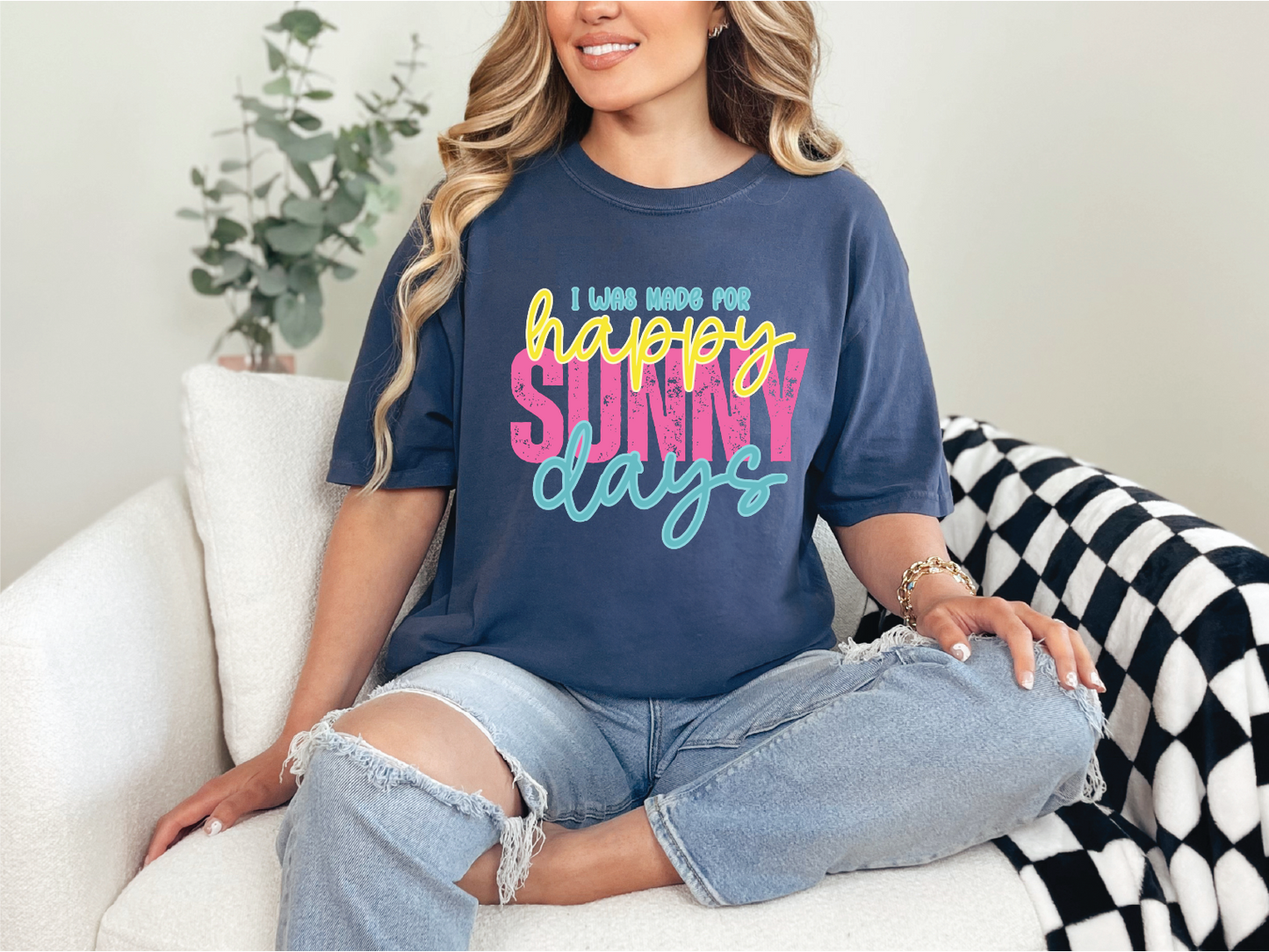 Made for Happy Days- Unisex Graphic Tee