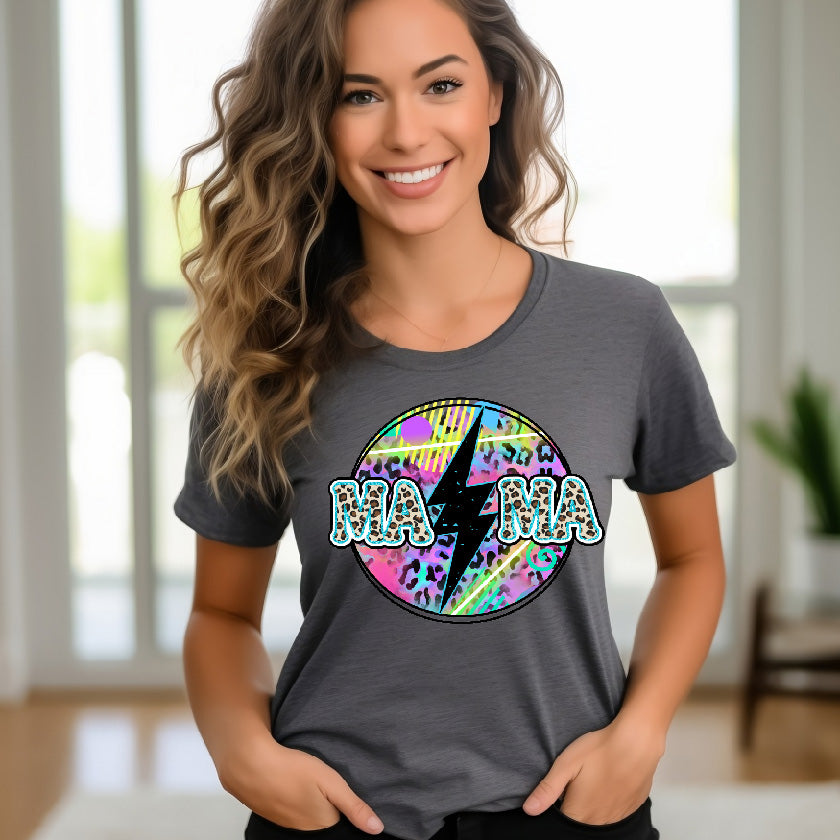 Mama Colorful Bolt