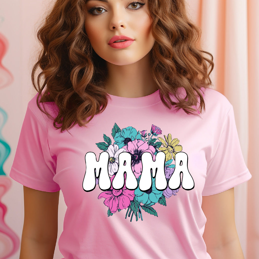 Mama- Floral Collage