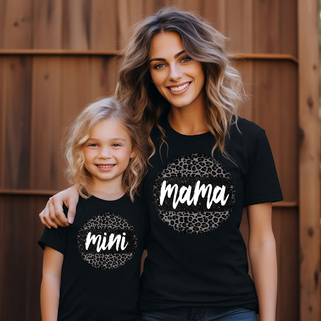 Black Leopard Mama/Mini