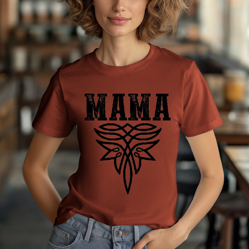 Mama Western Boot Stitch