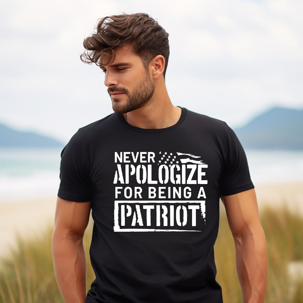 Never Apologize