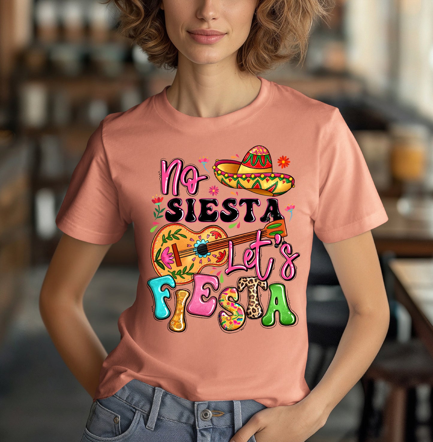 No Siesta, Let's Fiesta